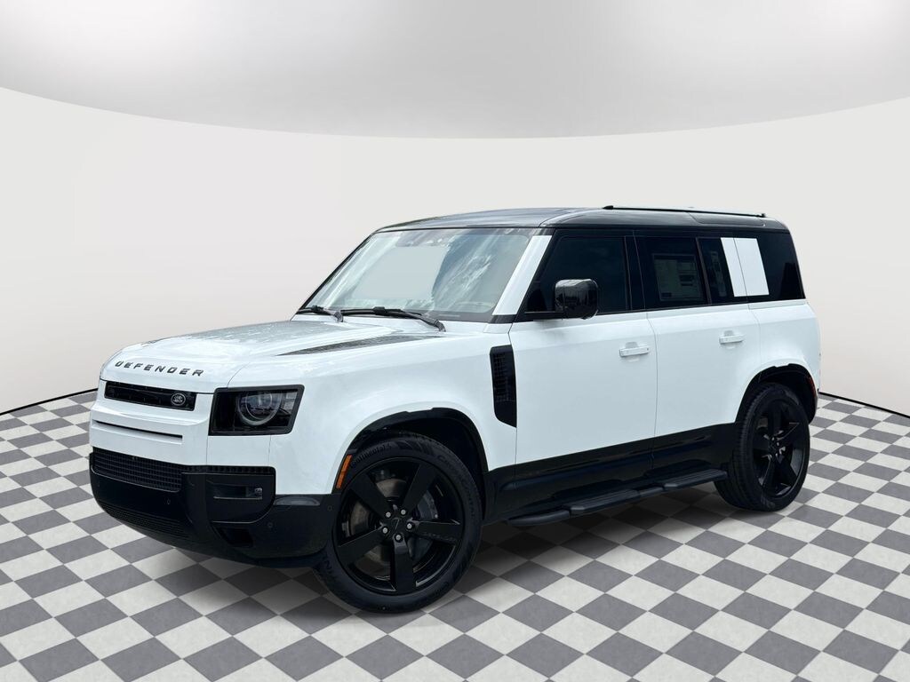 New 2026 Land Rover Defender 110