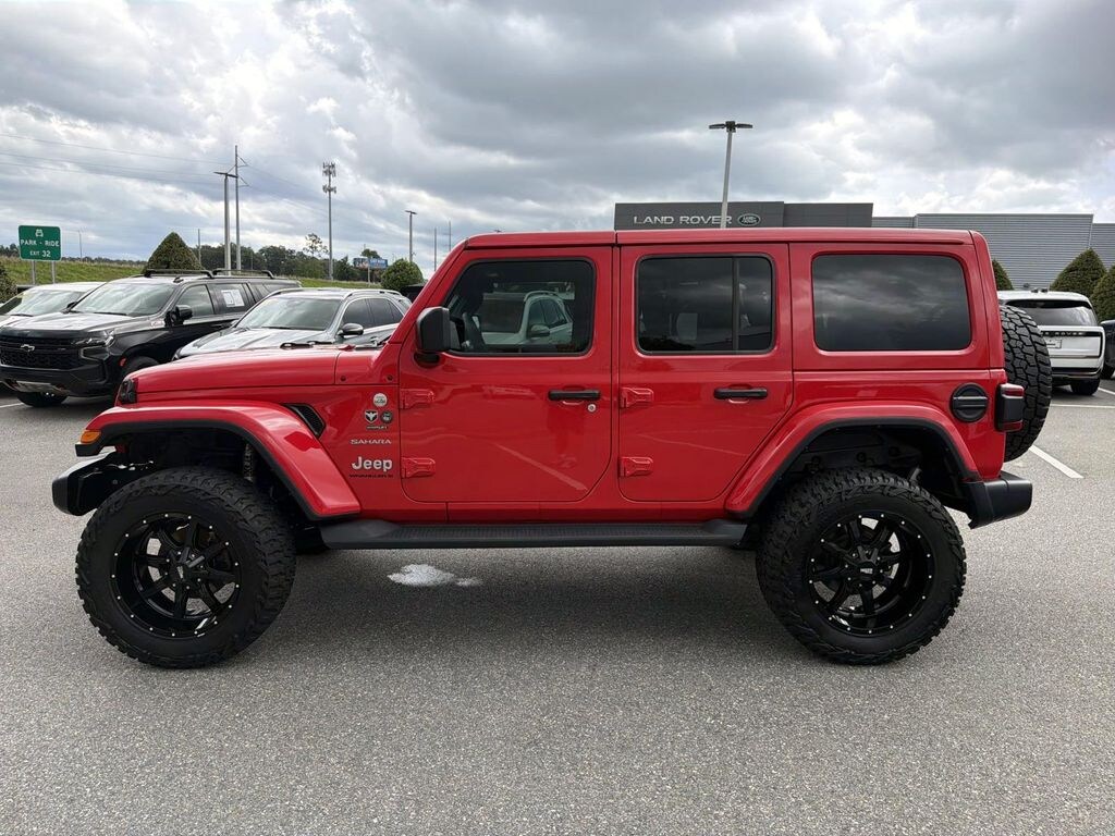 Used 2024 Jeep Wrangler Sahara SUV