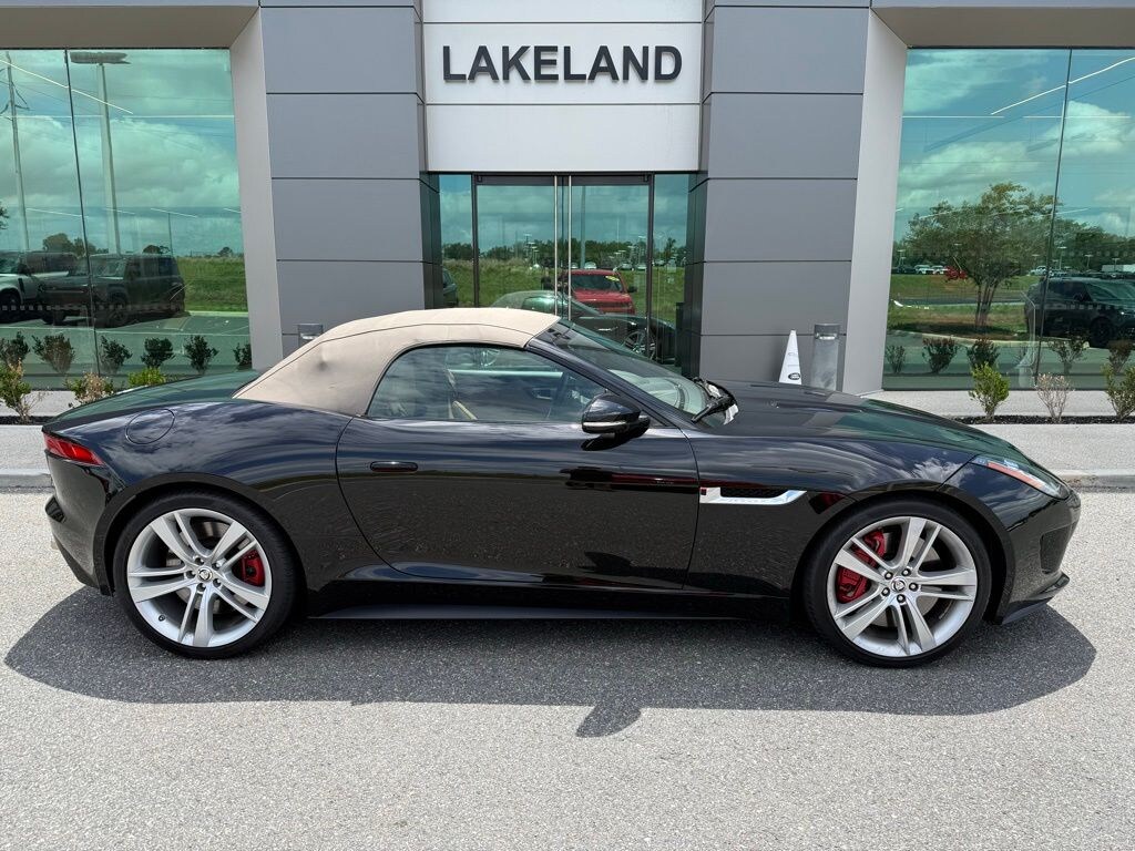 Used 2014 Jaguar F-TYPE V8 S Convertible