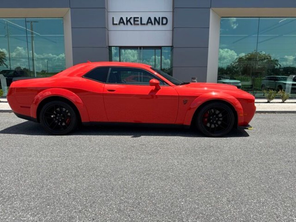 Used 2018 Dodge Challenger SRT Coupe