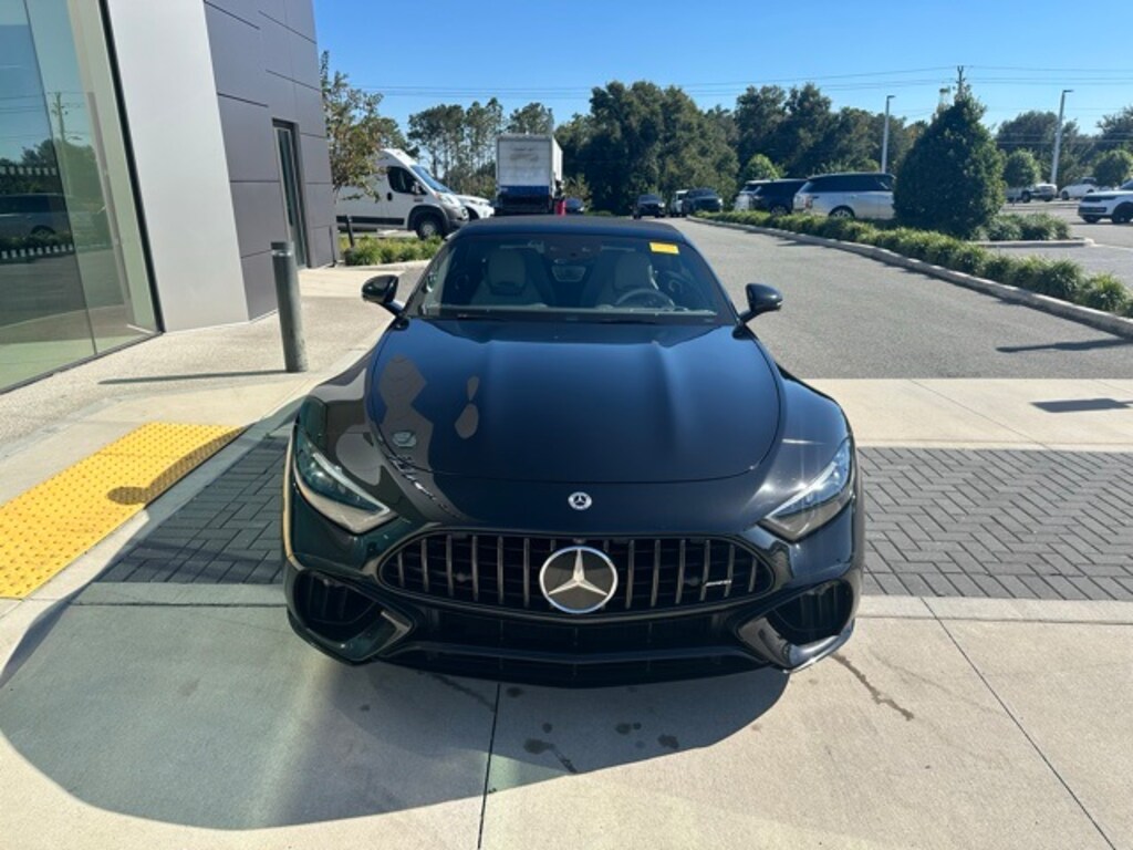 Used 2022 Mercedes-Benz SL-Class SL 63 AMG® Convertible