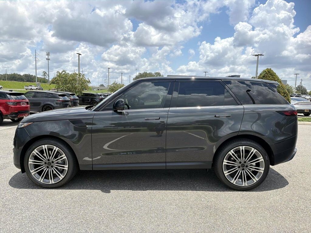 New 2026 Land Rover Range Rover Sport