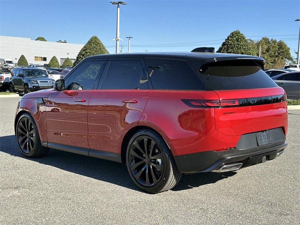 New 2026 Land Rover Range Rover Sport SE SUV