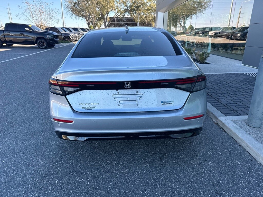 Used 2025 Honda Accord Hybrid Touring Sedan