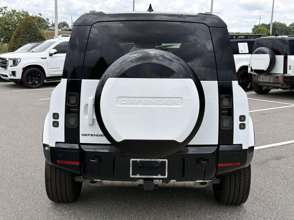 New 2026 Land Rover Defender 110