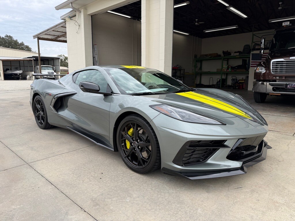 Used 2022 Chevrolet Corvette Stingray Coupe