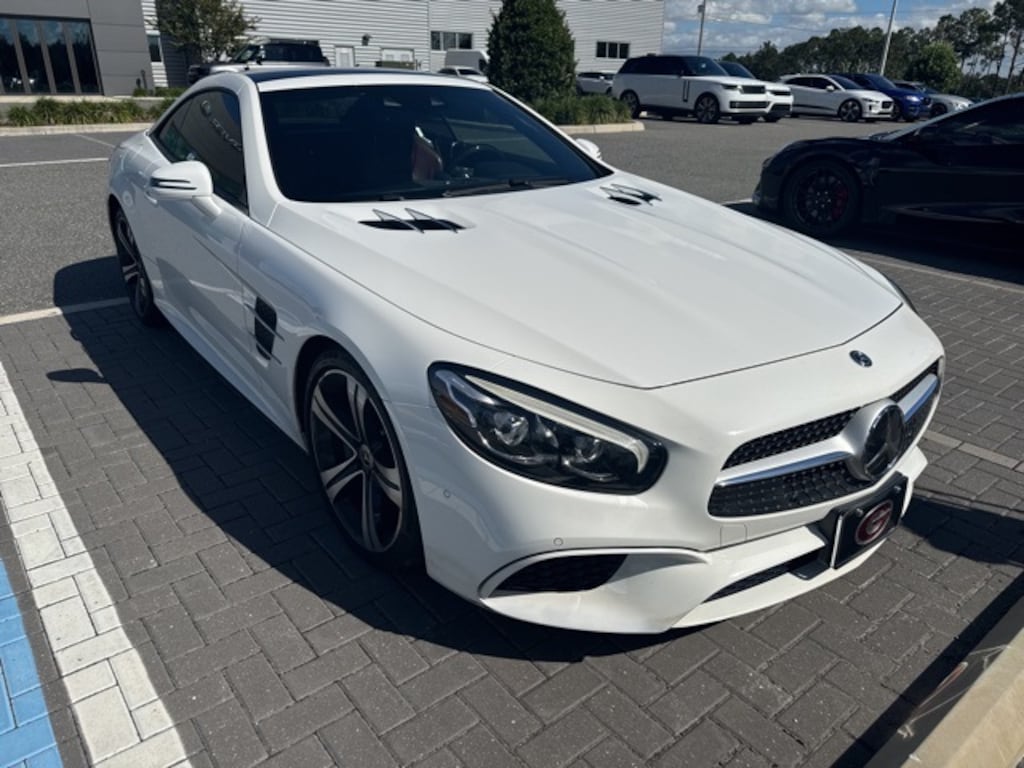 Used 2018 Mercedes-Benz SL-Class SL 450 Convertible