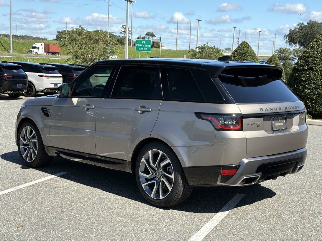 Used 2022 Land Rover Range Rover Sport HSE Silver Edition SUV
