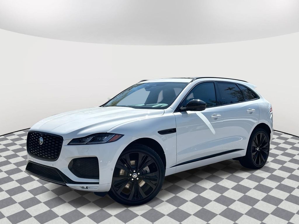 2026 Jaguar F-Pace R-Dynamic S