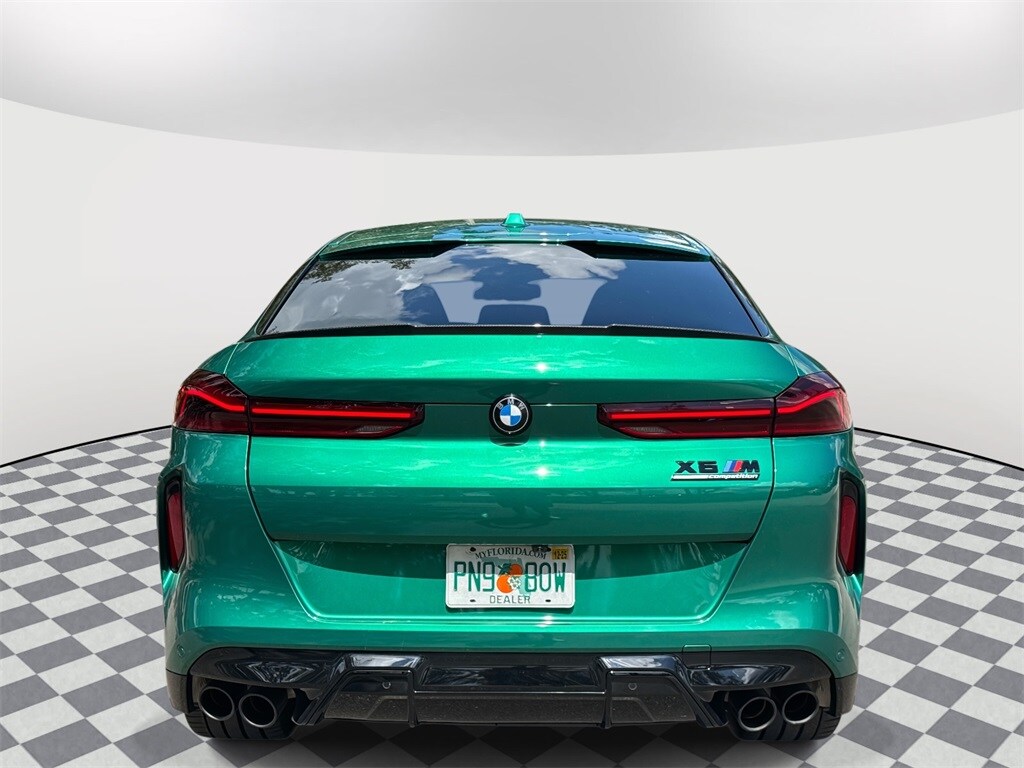 Used 2025 BMW X6 M Competition SUV