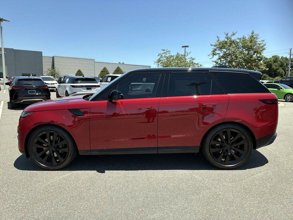 New 2026 Land Rover Range Rover Sport