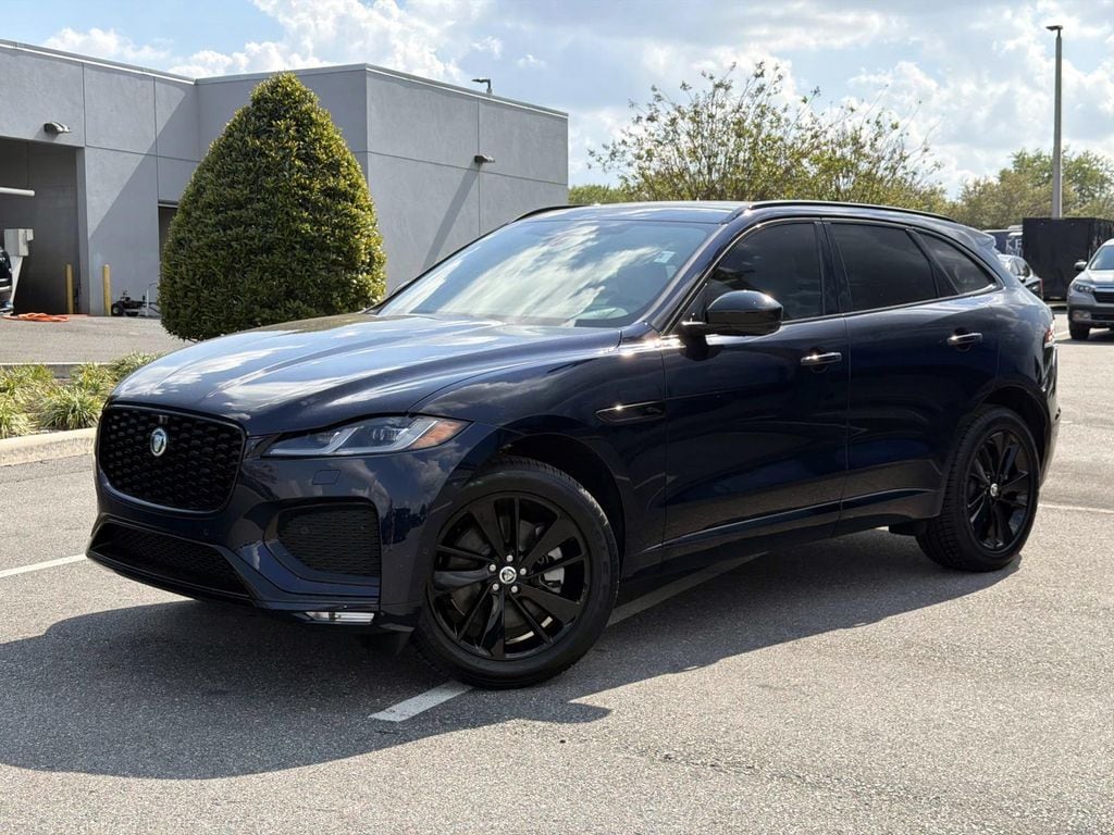2026 Jaguar F-Pace