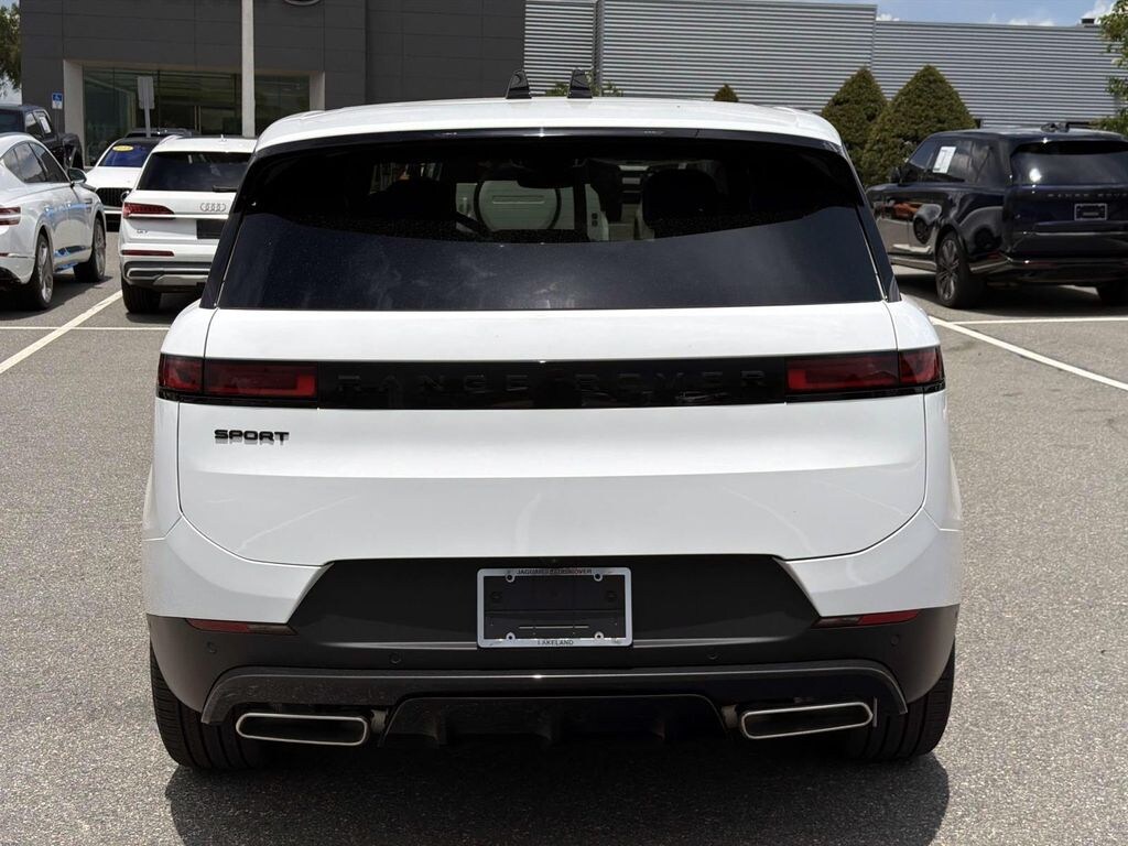 New 2026 Land Rover Range Rover Sport