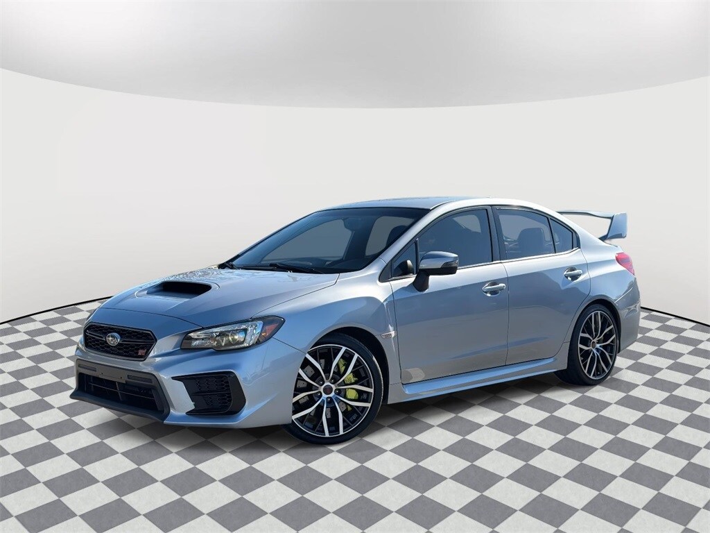 Used 2021 Subaru WRX STi Sedan