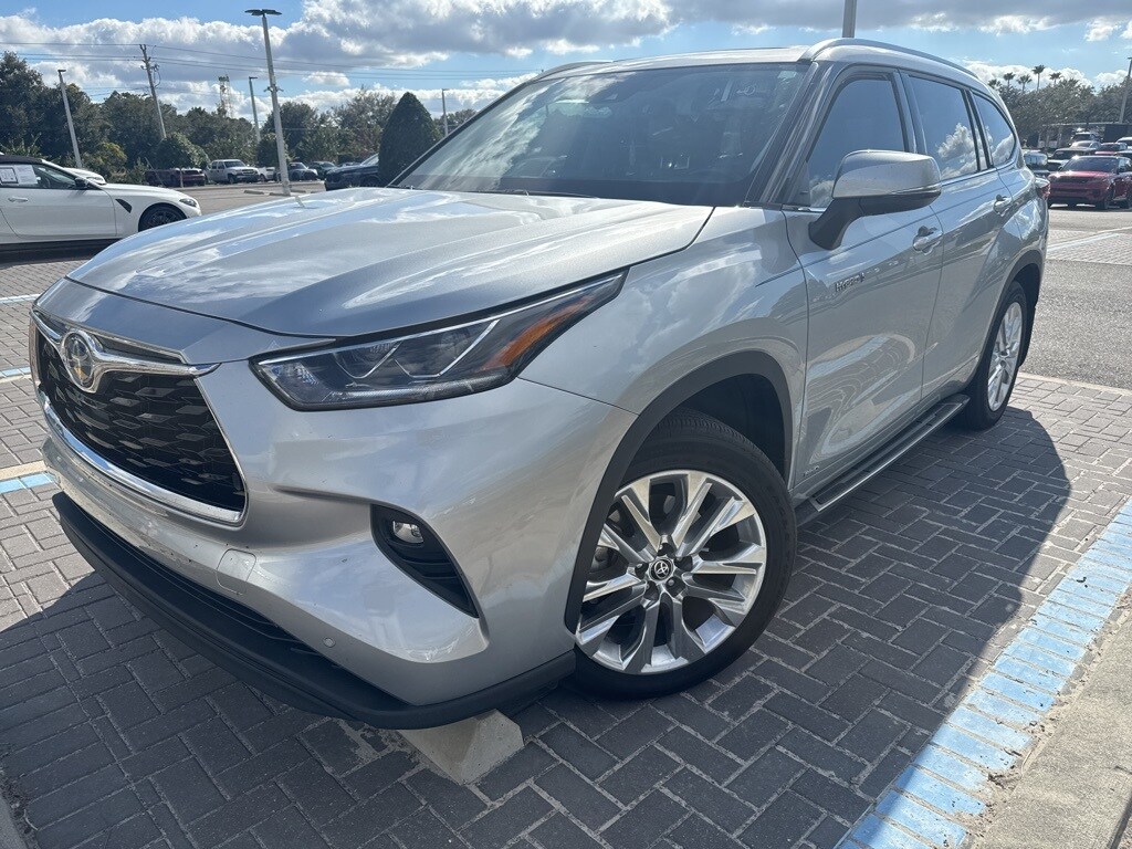 Used 2021 Toyota Highlander Hybrid Limited SUV
