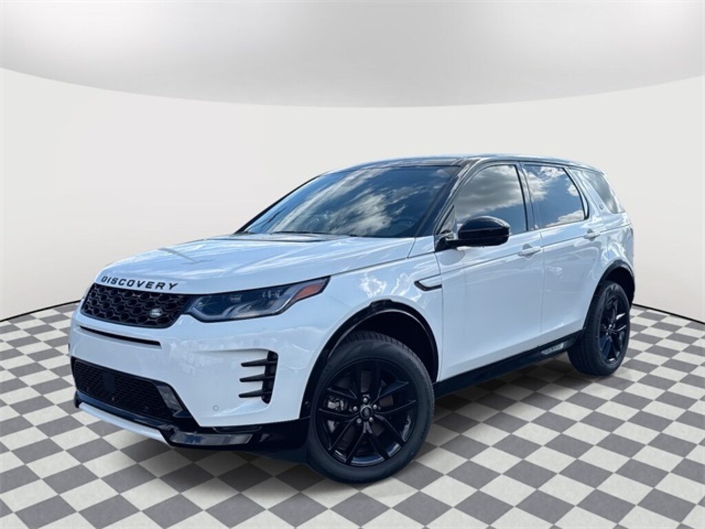 New 2025 Land Rover Discovery Sport SE SUV