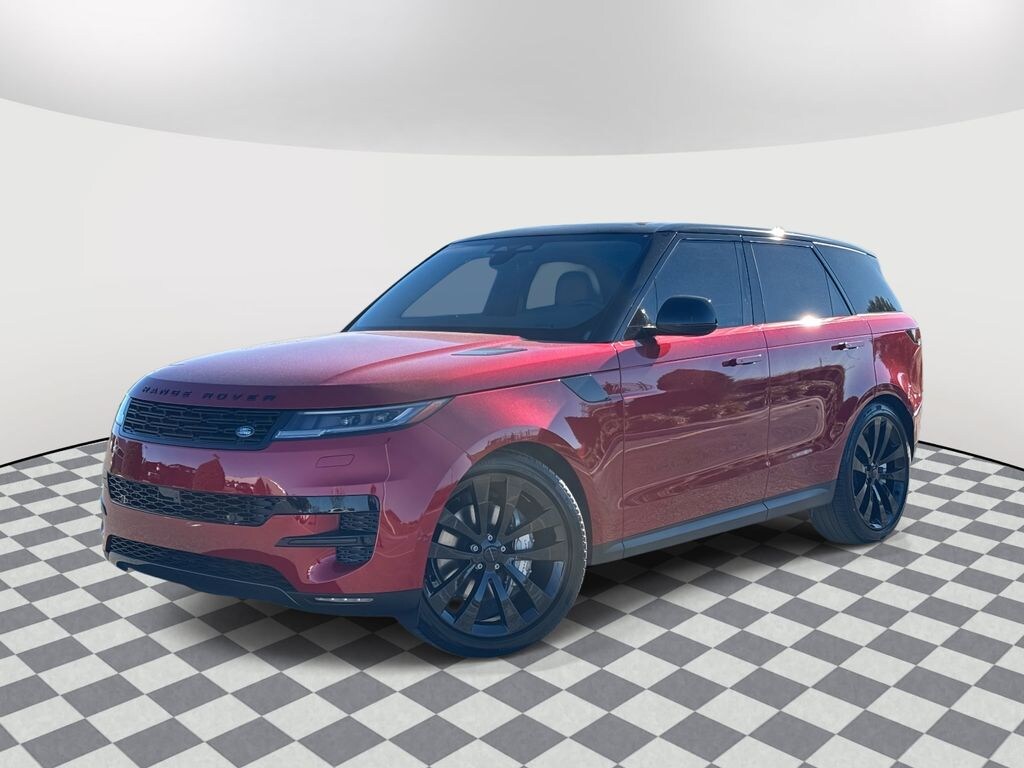 New 2026 Land Rover Range Rover Sport SE SUV