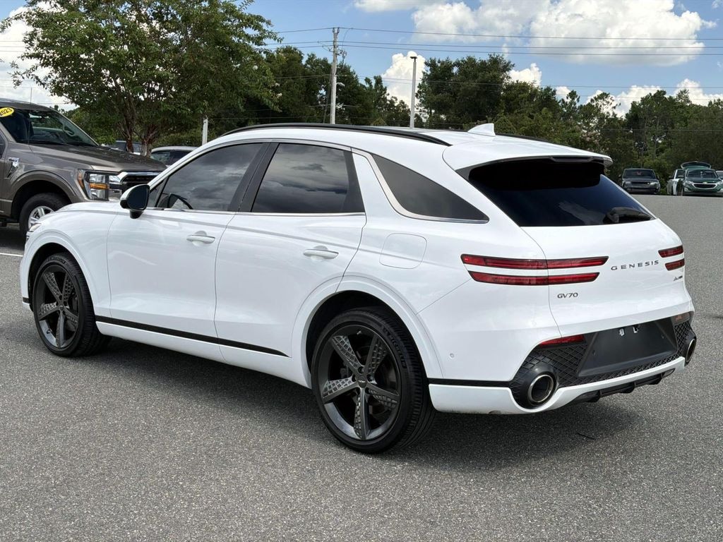 Used 2022 Genesis GV70 3.5T Sport SUV