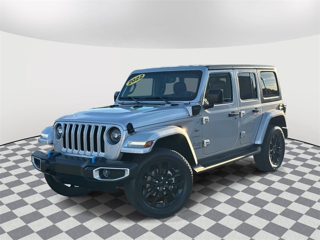 2022 Jeep Wrangler Unlimited Sahara 4XE