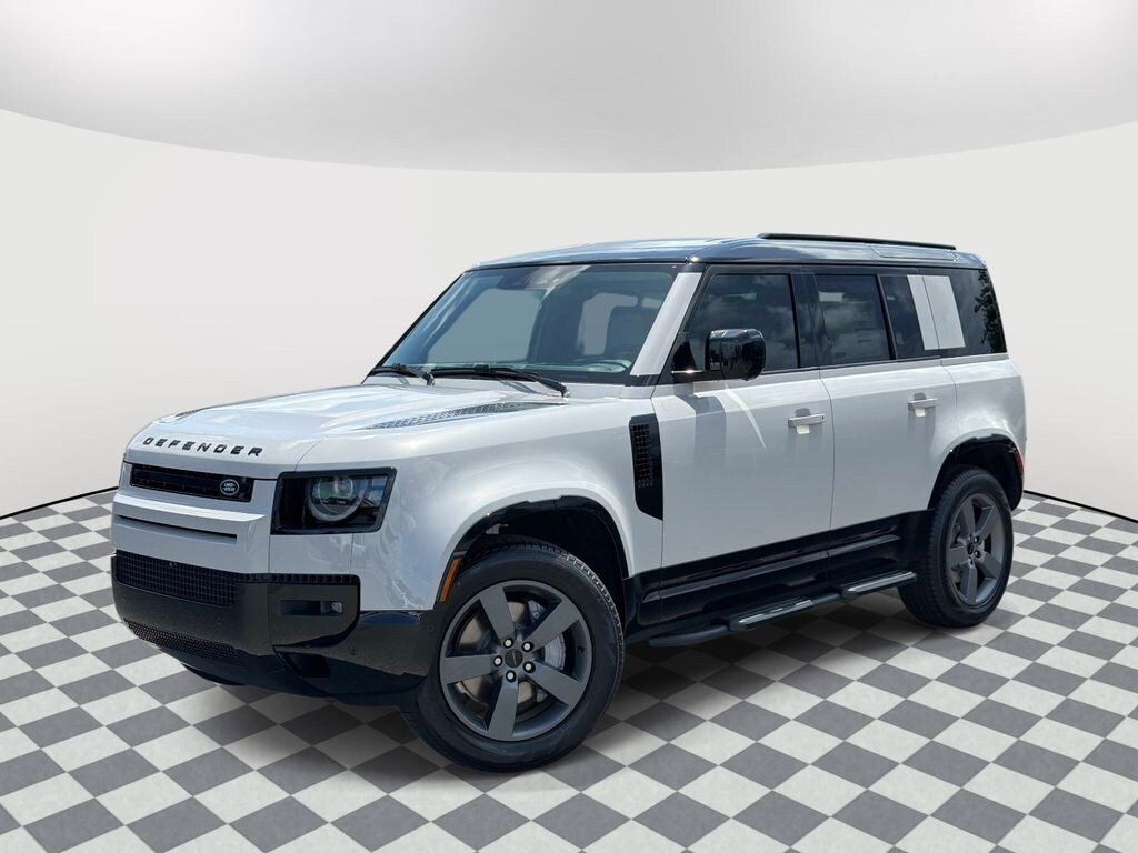 New 2026 Land Rover Defender 110