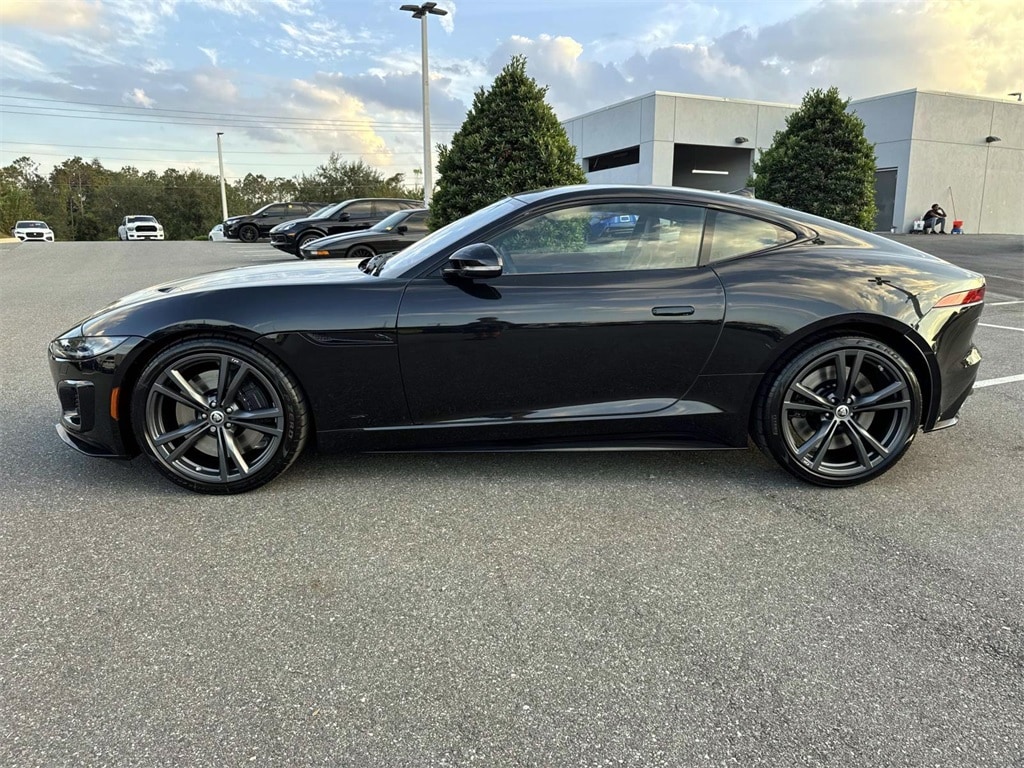 New 2024 Jaguar F-TYPE R75 AWD passenger