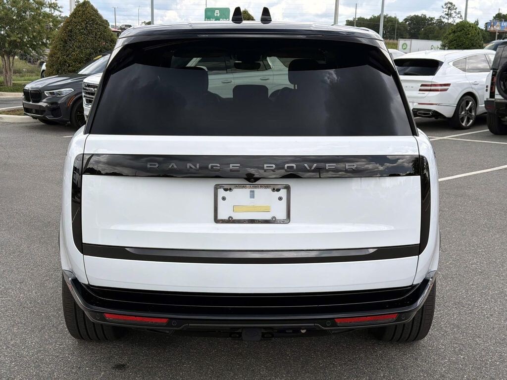 New 2026 Land Rover Range Rover