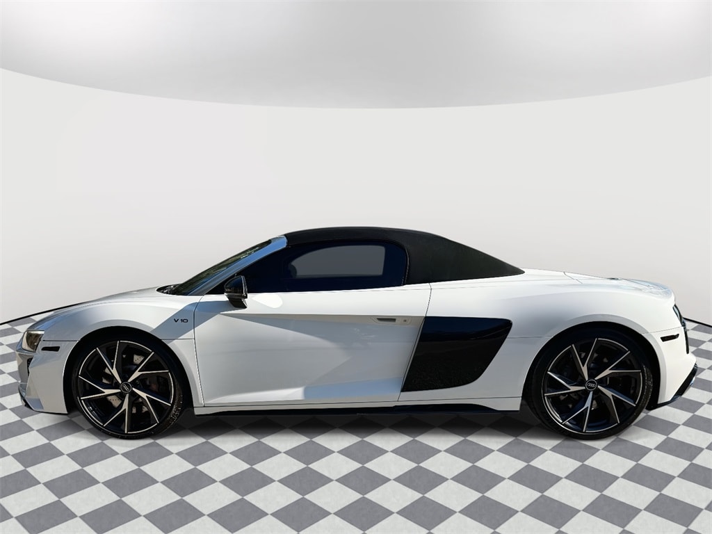 Used 2022 Audi R8 V10 Performance Convertible