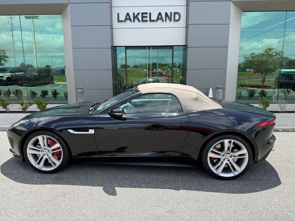 Used 2014 Jaguar F-TYPE V8 S Convertible
