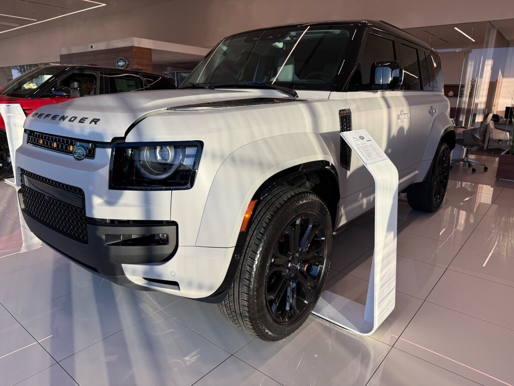 New 2026 Land Rover Defender 110 V8 SUV