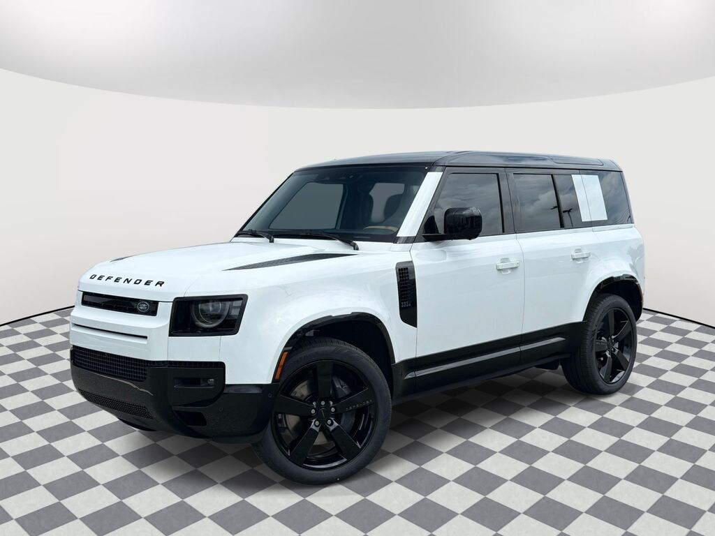 New 2026 Land Rover Defender 110