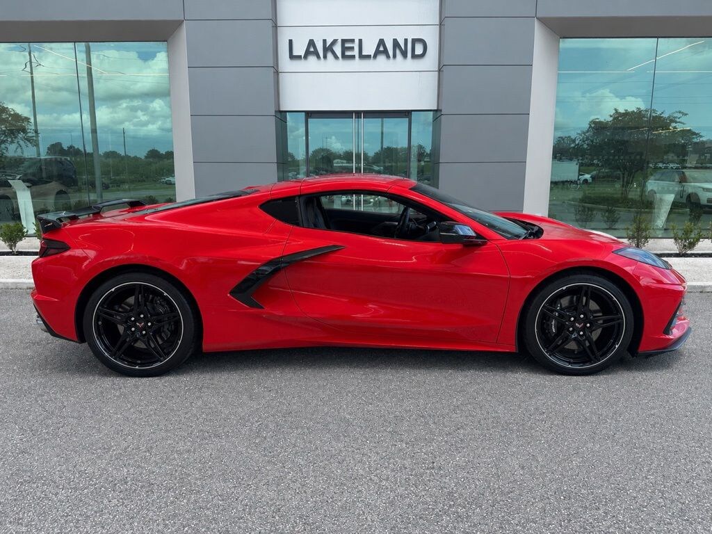 Used 2021 Chevrolet Corvette Stingray Coupe