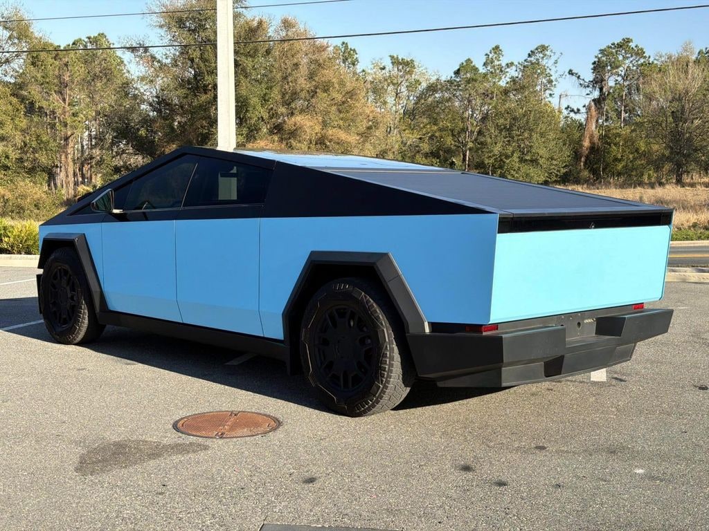 Used 2024 Tesla Cybertruck Foundation Series Truck