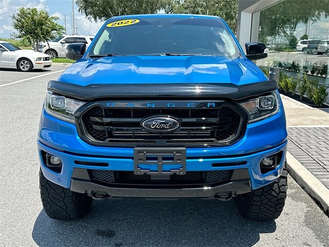 Used 2022 Ford Ranger Lariat with VIN 1FTER4FH0NLD01647 for sale in Lakeland, FL