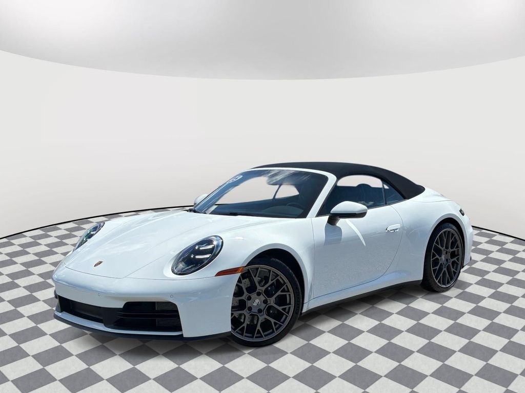 Used 2025 Porsche 911 Carrera Convertible