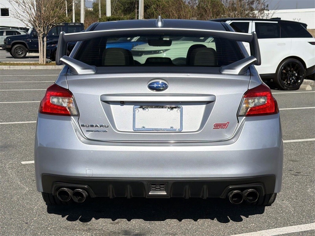 Used 2021 Subaru WRX STi Sedan