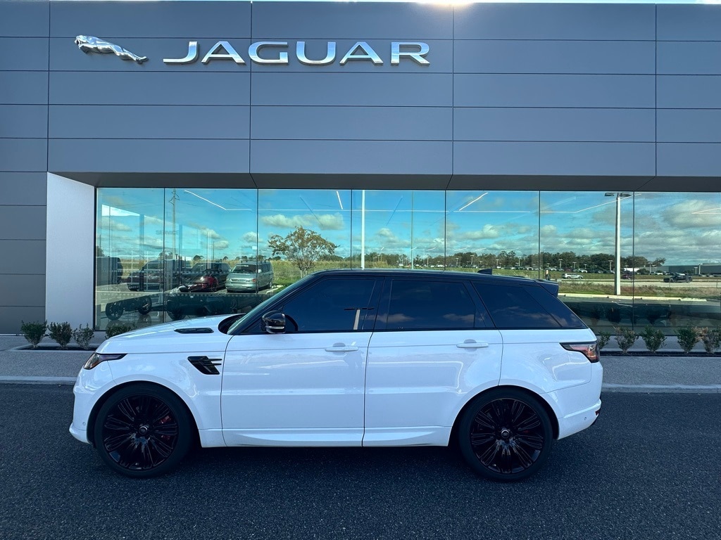 Used 2019 Land Rover Range Rover Sport Supercharged SUV