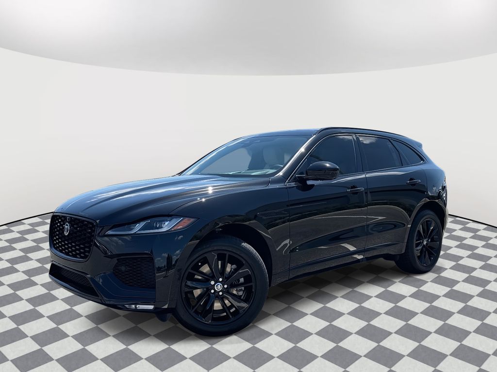 2026 Jaguar F-Pace R-Dynamic S