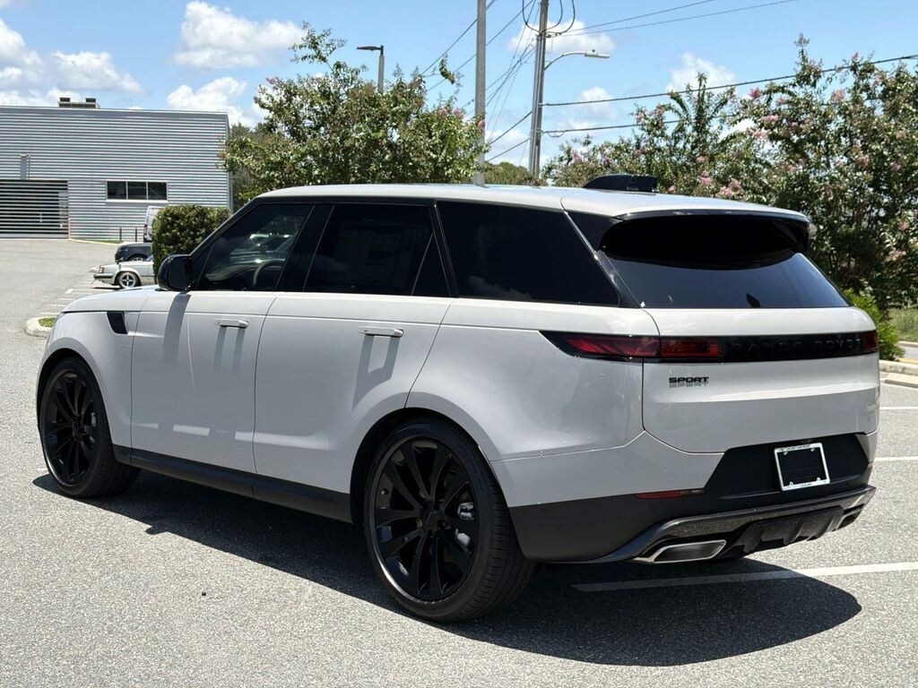 New 2026 Land Rover Range Rover Sport