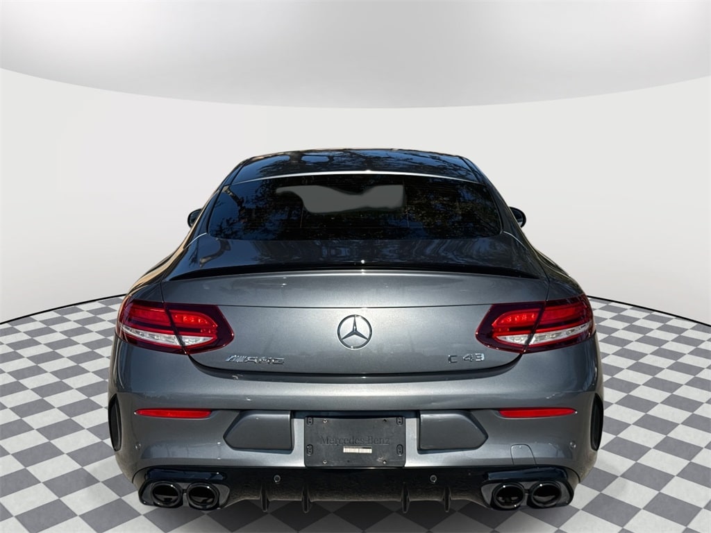 Used 2021 Mercedes-Benz C-Class C 43 AMG® Coupe