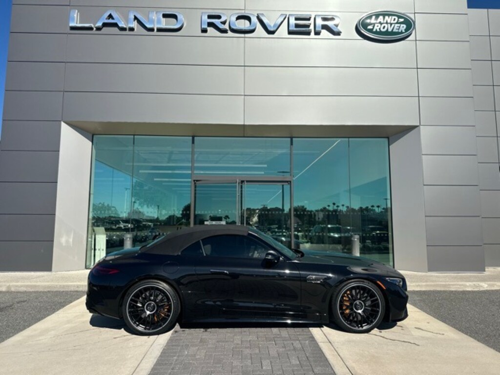 Used 2022 Mercedes-Benz SL-Class SL 63 AMG® Convertible