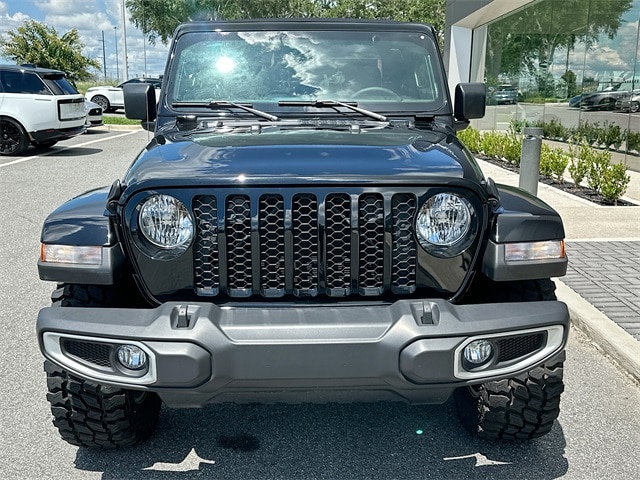 Used 2023 Jeep Gladiator Sport S with VIN 1C6HJTAG9PL543828 for sale in Lakeland, FL