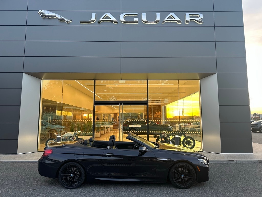 Used 2017 BMW 6 Series 650i Convertible