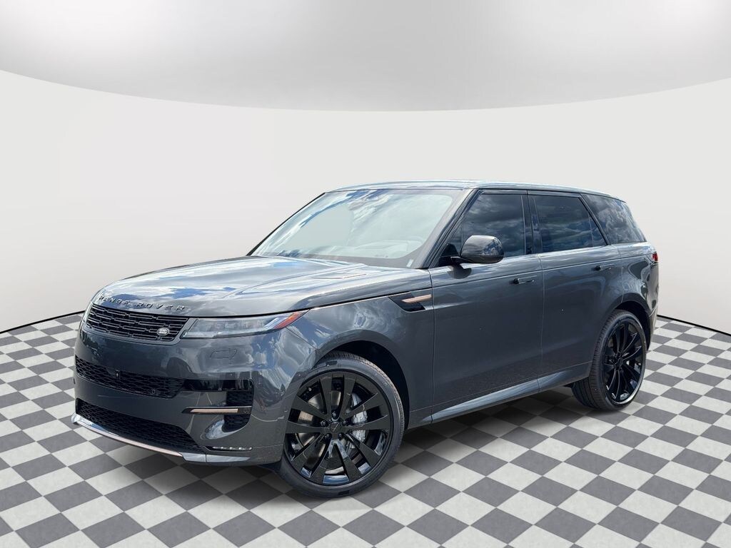New 2026 Land Rover Range Rover Sport