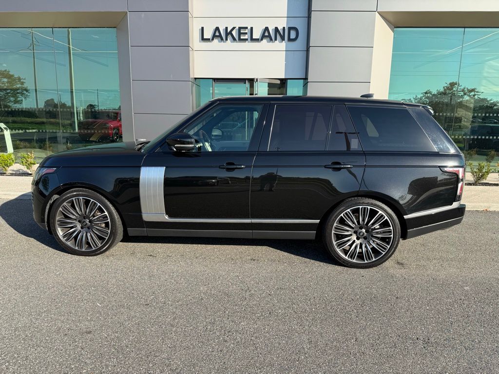 2019 Land Rover Range Rover Supercharged