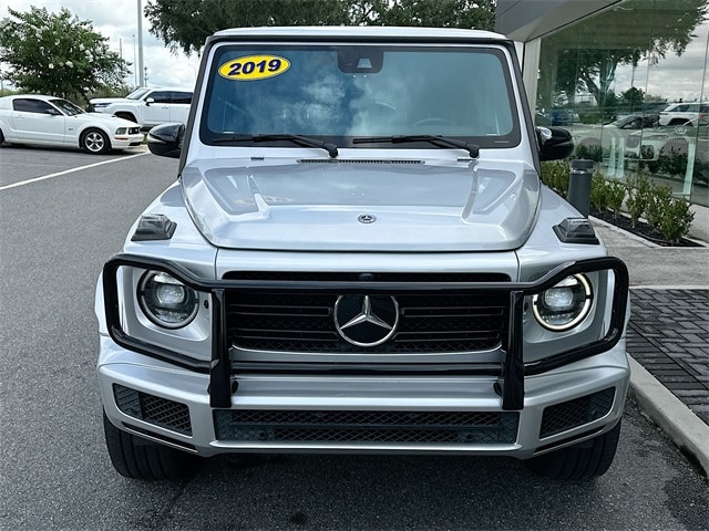 Used 2019 Mercedes-Benz G-Class G550 with VIN WDCYC6BJ4KX316413 for sale in Lakeland, FL