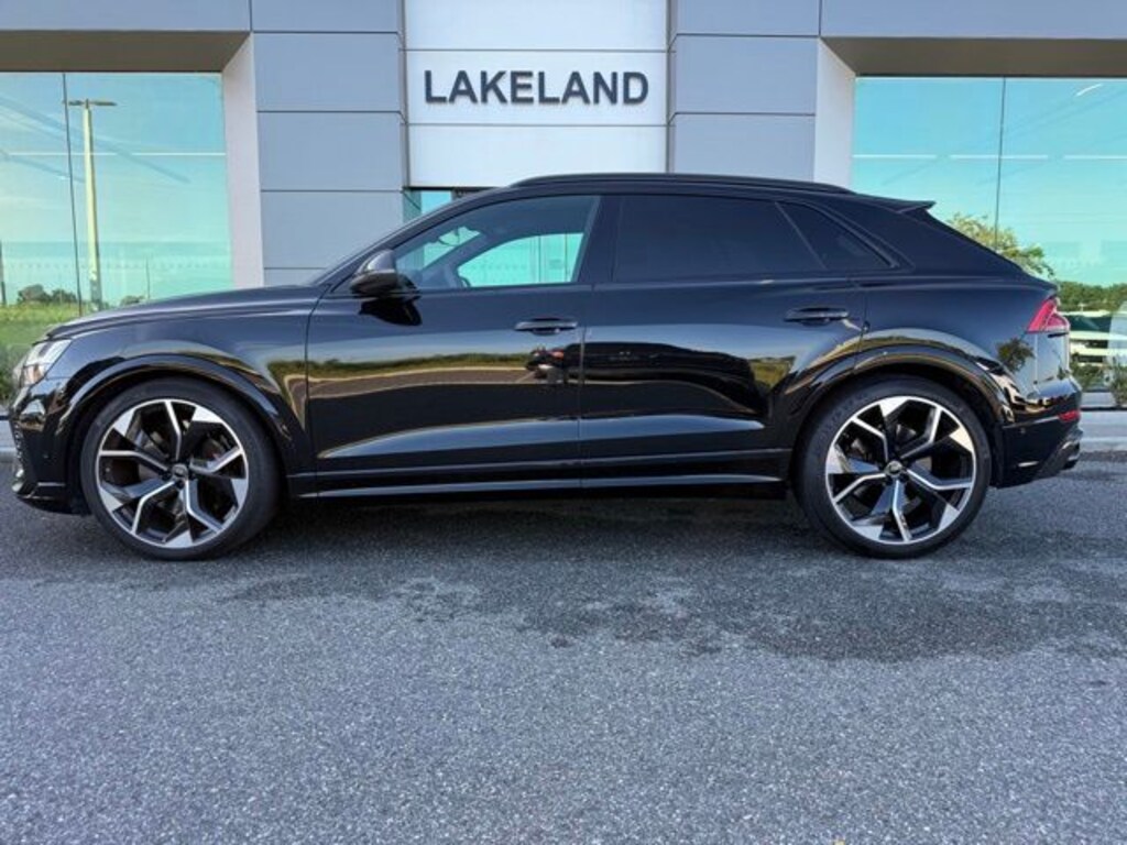 Used 2024 Audi RS Q8 4.0T SUV