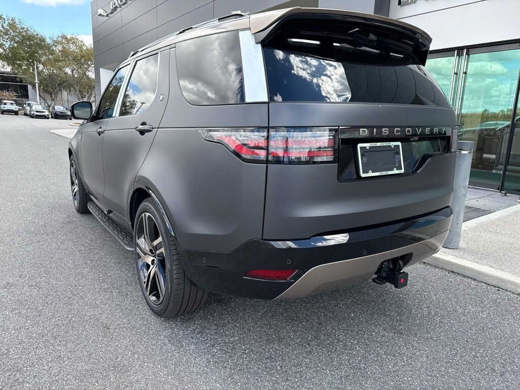 New 2026 Land Rover Discovery Tempest Edition SUV