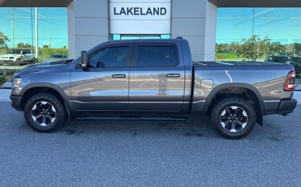 Used 2019 Ram 1500 Rebel Truck