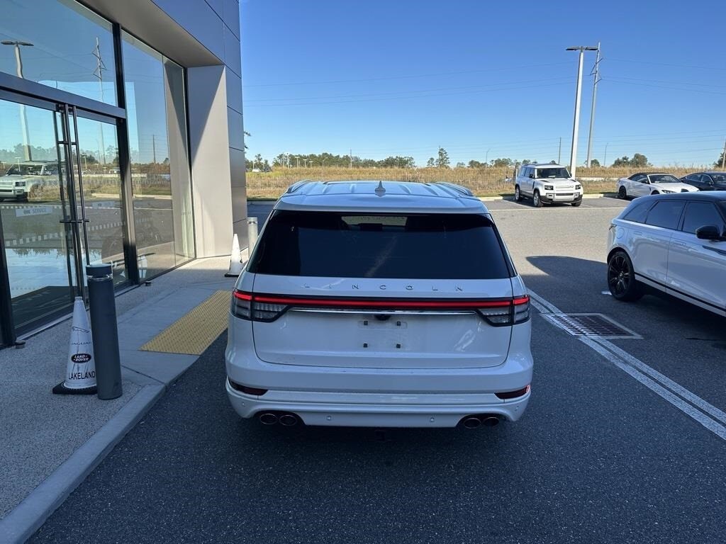 Used 2022 Lincoln Aviator Reserve SUV