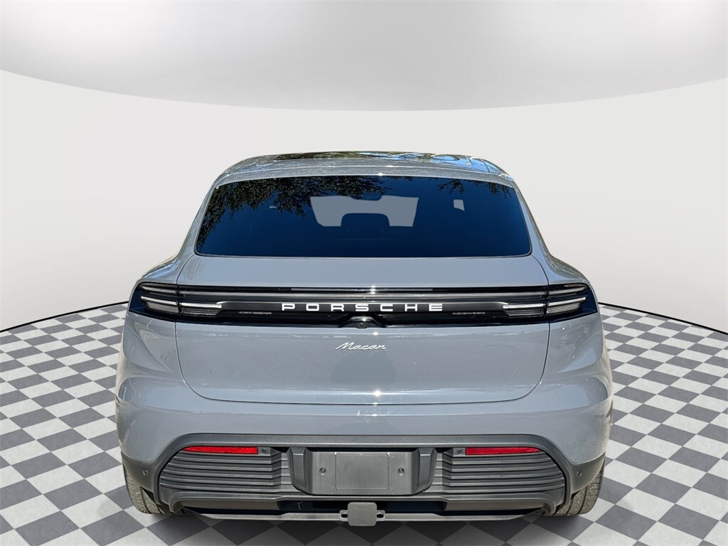 Used 2025 Porsche Macan Electric Electric SUV